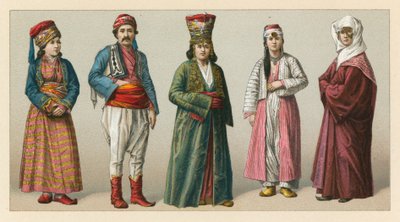 トルココスチューム 作： French School