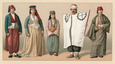 トルココスチューム 作： French School