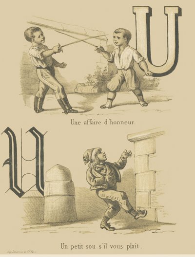U：名誉の問題-少しペニーお願いします 作： French School