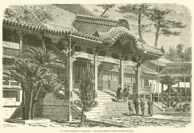 長崎の仏教寺院（彫刻 作： French School