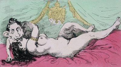 帝国の下で王子の教育ナポレオン3世の息子、ウジェーヌ・ルイ・ナポレオン（1856-1879）の漫画。19世紀 作： French School