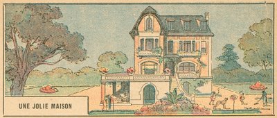 A Pretty House (カラー リソ) 作： French School