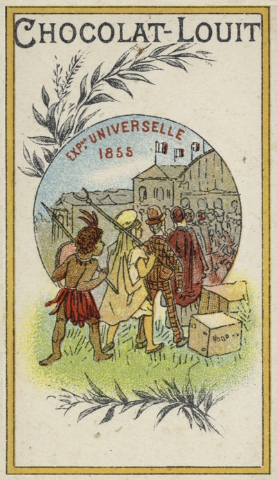 万国博覧会、パリ、1855 作： French School