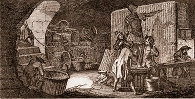バニエール-道具-バスケットボールメーカー-「大百科全書」（Denis Diderot(1713-1784)とJean d