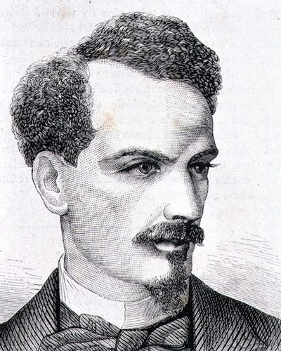 ロシュフォール＝ルーシー侯爵、ヴィクトル＝アンリ・ロシュフォール（1830-1913）（エングレーヴィング） 作： French School