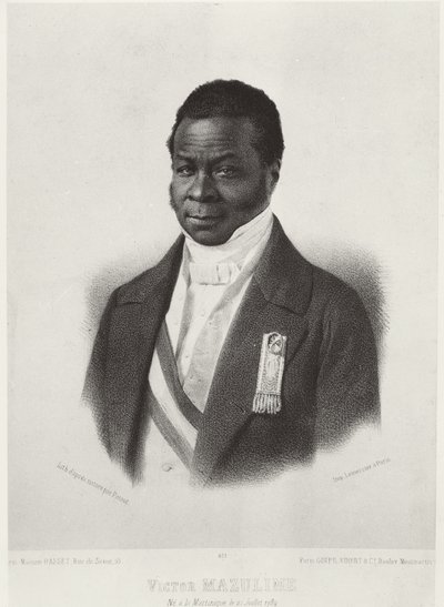 ビクターマズライム（b。1789）c。1848 作： French School