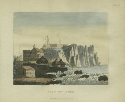 ゴーリーの眺め、1821年 作： French School