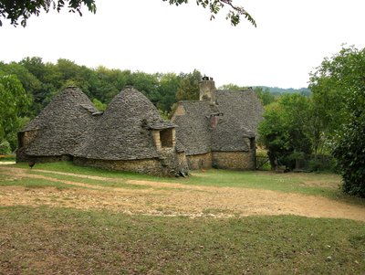 Cabanes de Breuilのビュー 作： French School