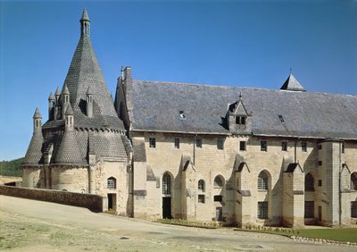Tour dEvraultと食堂の眺め 作： French School