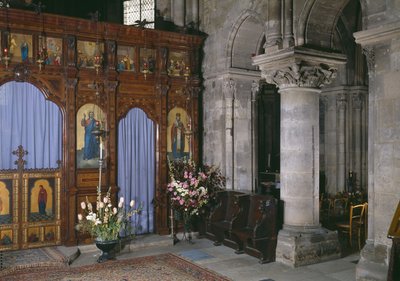 合唱団の眺め、1165-70 作： French School