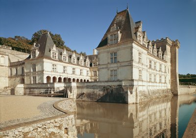入り口と宮廷の眺め 作： French School