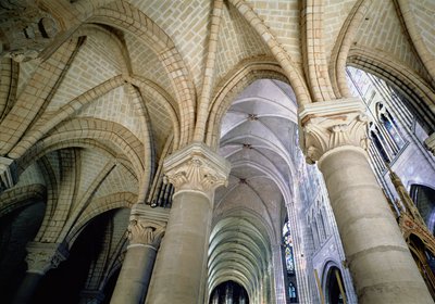 外来での金庫室の眺め、c.1140-44 作： French School