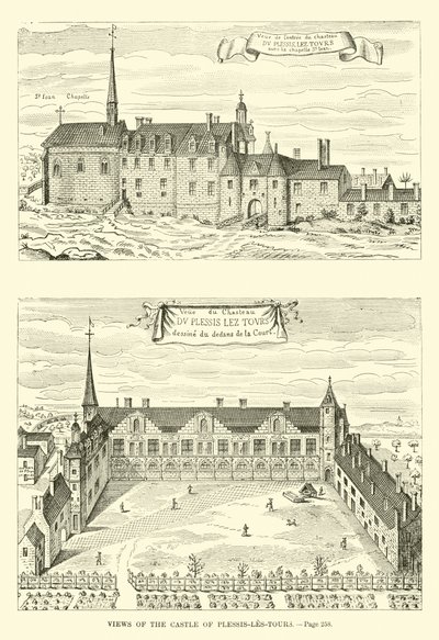 プレシレトゥールの城の景色 作： French School