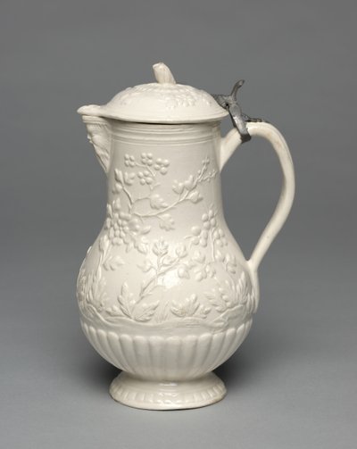ウォータージャグ、Pont-aux-Choux Factory製、1770年頃 作： French School