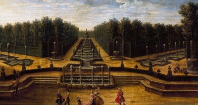 水の劇場、ヴェルサイユ宮殿の庭園 作： French School
