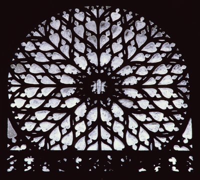 西ばら窓 作： French School