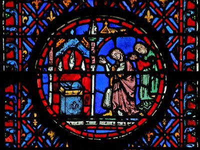 ウィンドウw12人々はジュディスの死を叫びます。ジュディスXVI 29 作： French School