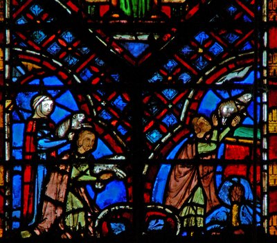Window w2 Peace製品Lev III 1およびLev VII 2 作： French School