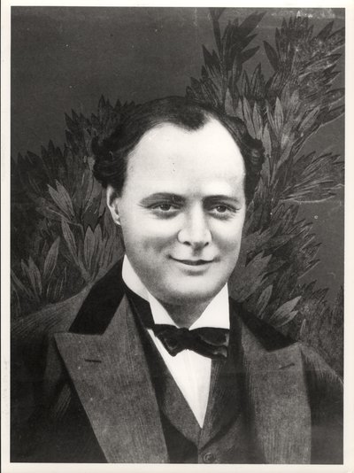 ウィンストン・チャーチル（1874-1965）1917 作： French School