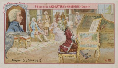 オーストリアの作曲家、ヴォルフガング・アマデウス・モーツァルト 作： French School