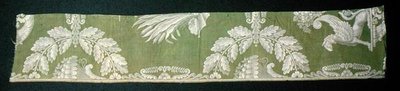 絹織物、1800-10年頃（シルク） 作： French School