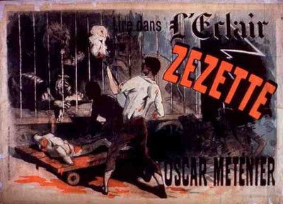 オスカー・メテンター作「Zezette」（雑誌「L
