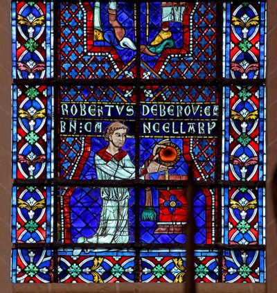 ドナー-Robert deBérou（w113） 作： French School