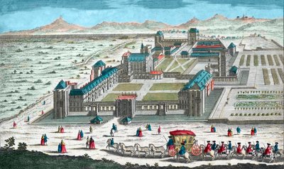 ヴァンセンヌ城の眺め - Chateau de Vincennes near Paris, en vue d