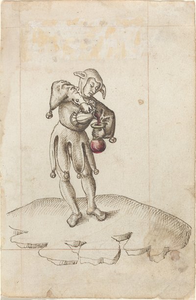 「チャンバーポットに食べ物を入れないでください」[fol。 24直腸] 作： French early 16th Century