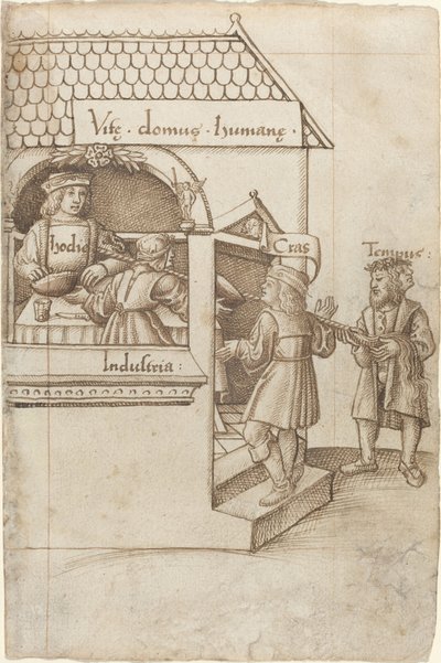 「穀物のメジャーに座らないでください」[fol。 12直腸] 作： French early 16th Century
