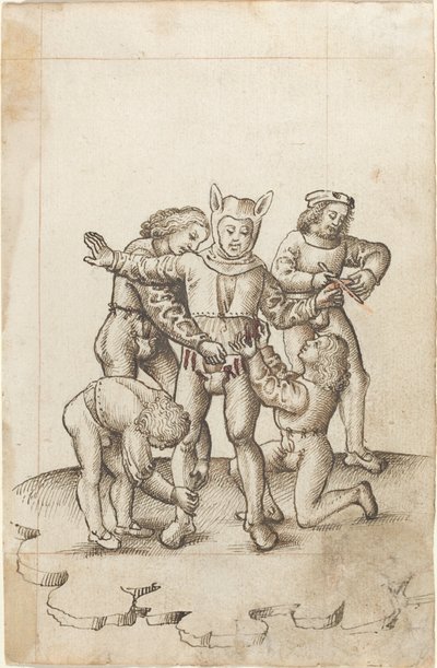 「ぴったり合う指輪をはめないでください」 [fol. 23直腸] 作： French early 16th Century