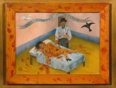 小さな一口 作： Frida Kahlo