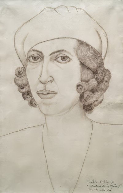 ヘイスティングス夫人の肖像 作： Frida Kahlo