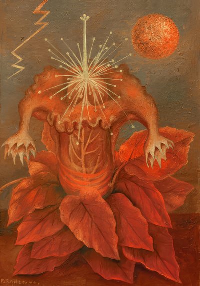 生命の花 作： Frida Kahlo