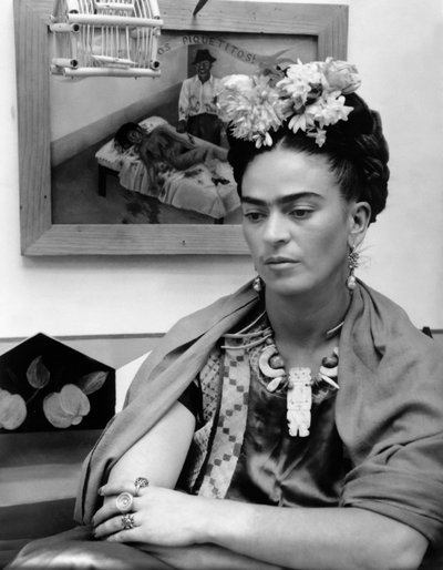 フリーダ・カーロ 作： Frida Kahlo