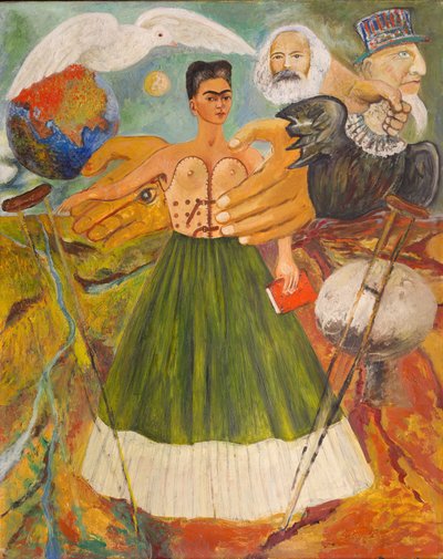  作： Frida Kahlo