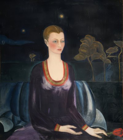 ポートレート アリシア・ギャラン 作： Frida Kahlo