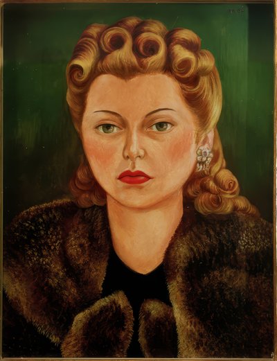 ナターシャ・ゲルマンの肖像 作： Frida Kahlo