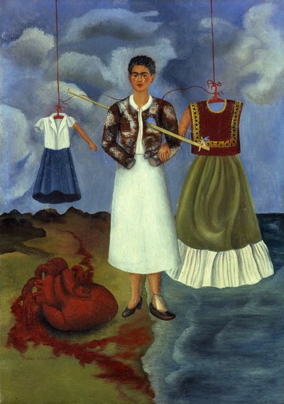覚えている 作： Frida Kahlo