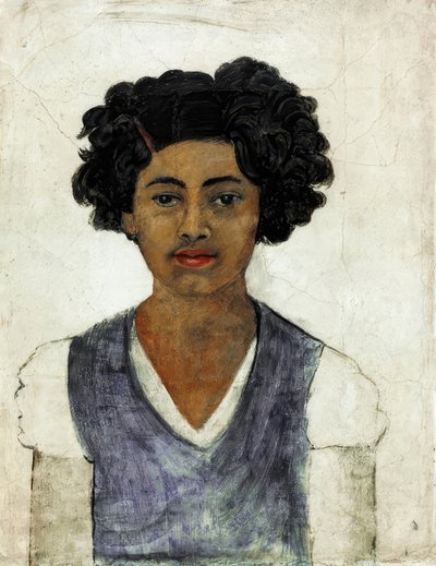 自画像 作： Frida Kahlo