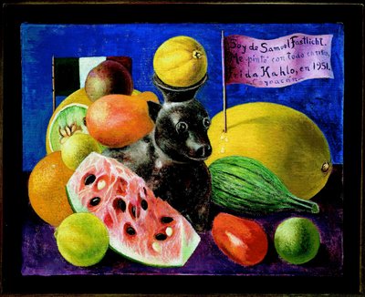 静物 作： Frida Kahlo