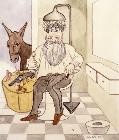 ビューティー・ショップ（El Salon de Belleza 作： Frida Kahlo