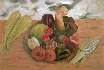 大地の果実 作： Frida Kahlo
