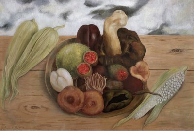 大地の果実 作： Frida Kahlo