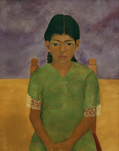 ザ・ガール・ヴァージニア 作： Frida Kahlo