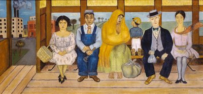 バス 作： Frida Kahlo