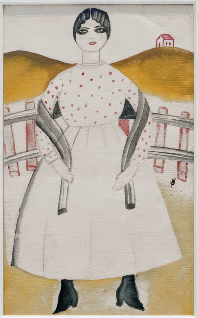 村娘 作： Frida Kahlo