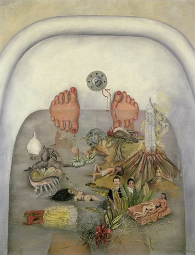 水がくれたもの 作： Frida Kahlo