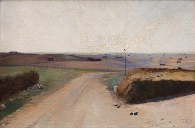 風景。 モルス島、ユトランド 作： Fridolin Johansen