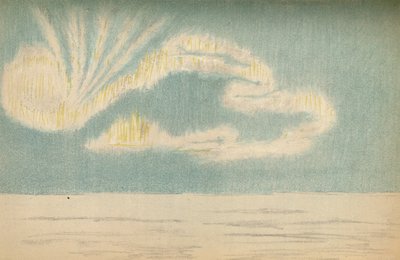 オーロラボレアリス、1894年10月18日、1897年 作： Fridtjof Nansen